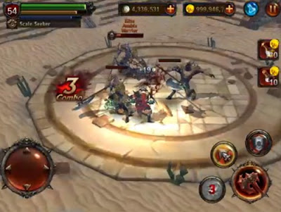 MMORPG game Eternity Warriors