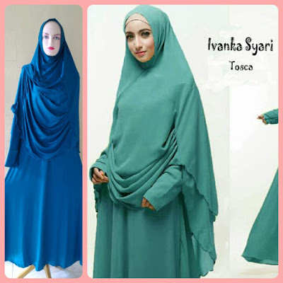 Baju Gamis Syari Ivanka-Tosca