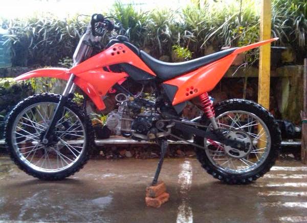 Modif Motor Yamaha Vega R 2007