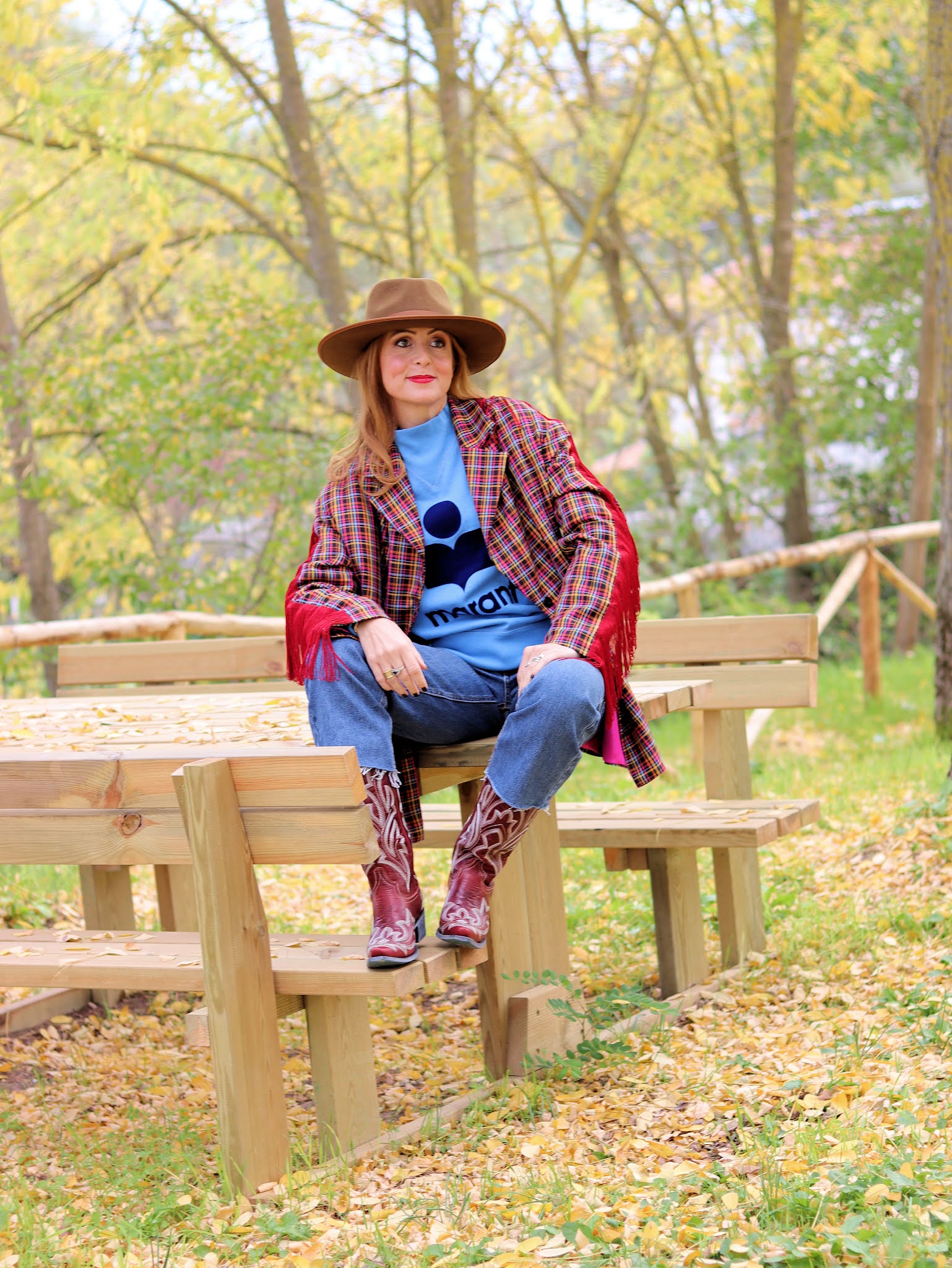 Velvet Phoebè fringe jacket: Made in Italy Western chic on Fashion and Cookies