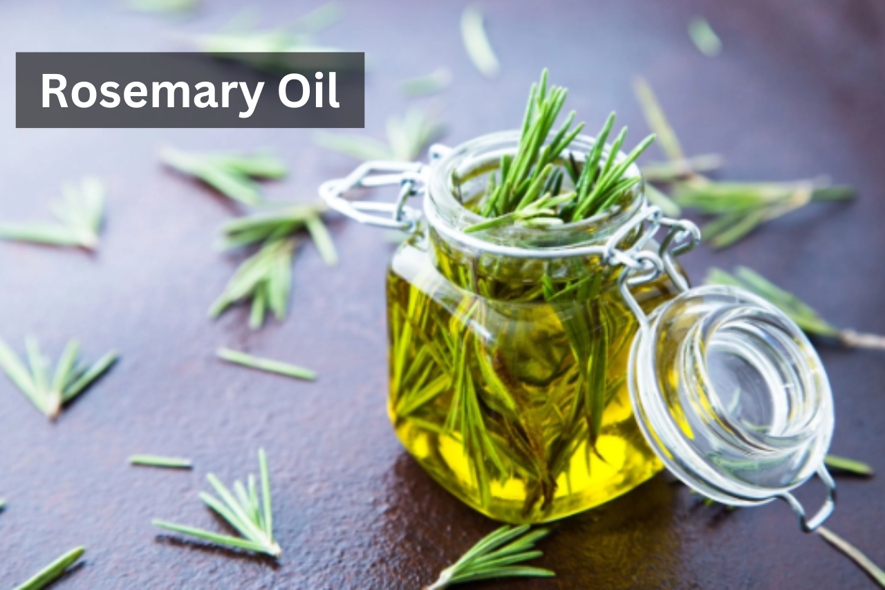 8 Best Oils for Hair Growth - Rosemary Oil