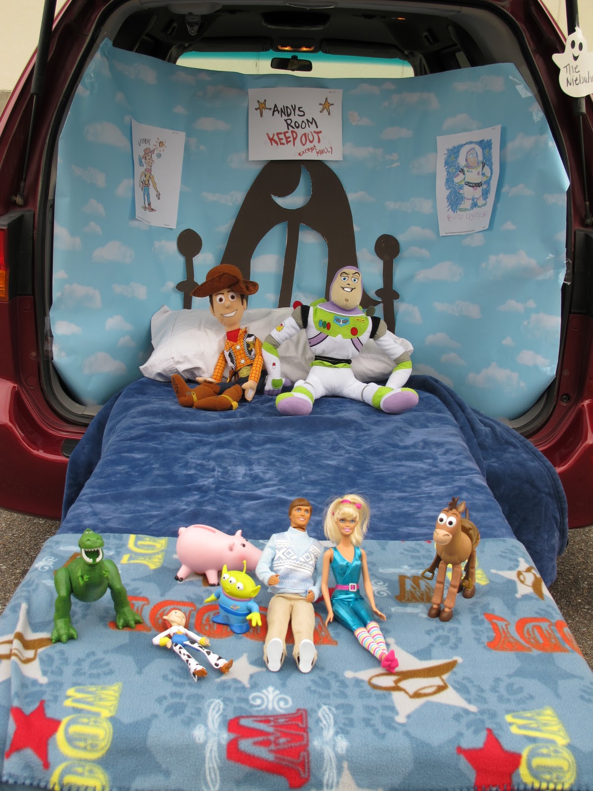 great toys online Toy Story Trunk or Treat | 1200 x 1600