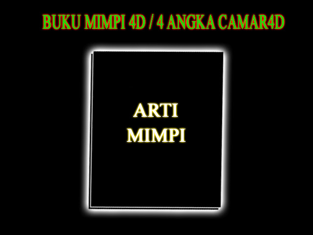 Buku Mimpi 4D / 4 Angka Camar4d