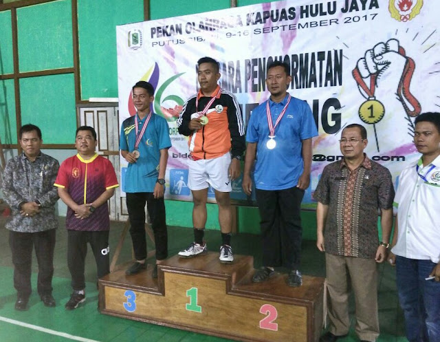 Sabet 3 Emas di Cabor Bulutangkais, Putussibau Utara di Pastikan Juara Umum PORPUJA