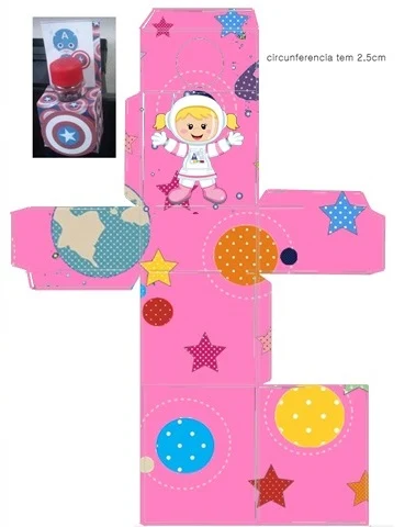 NASA Girls: Free Printables Boxes.