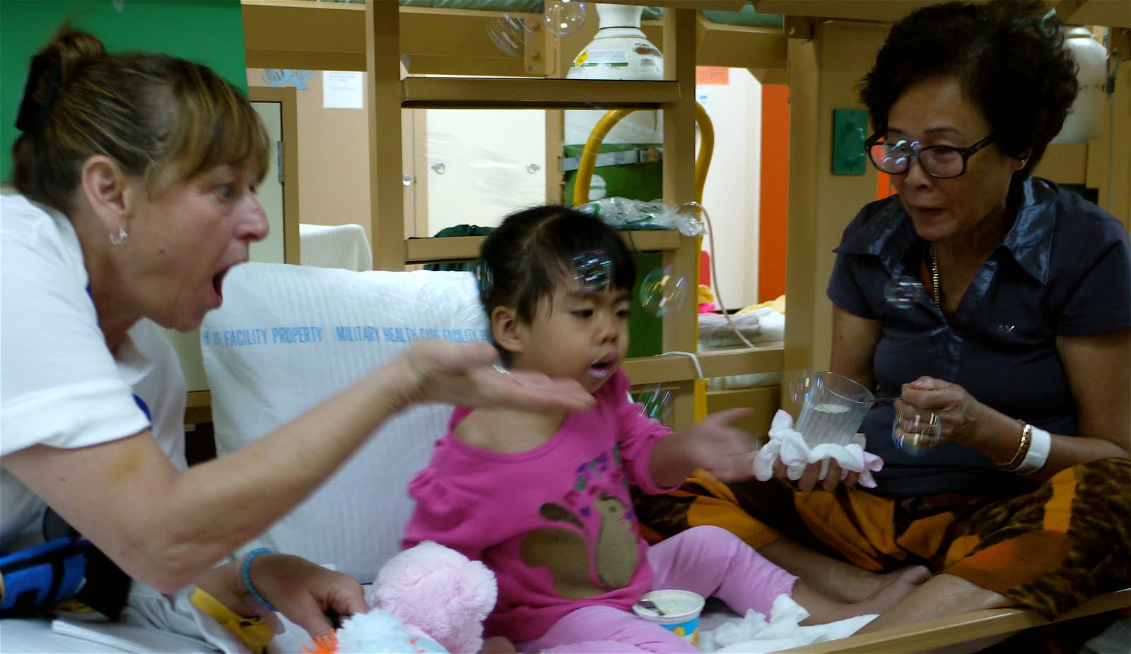 Project HOPE In the Field: HOPE Volunteers Care For Toddler ...