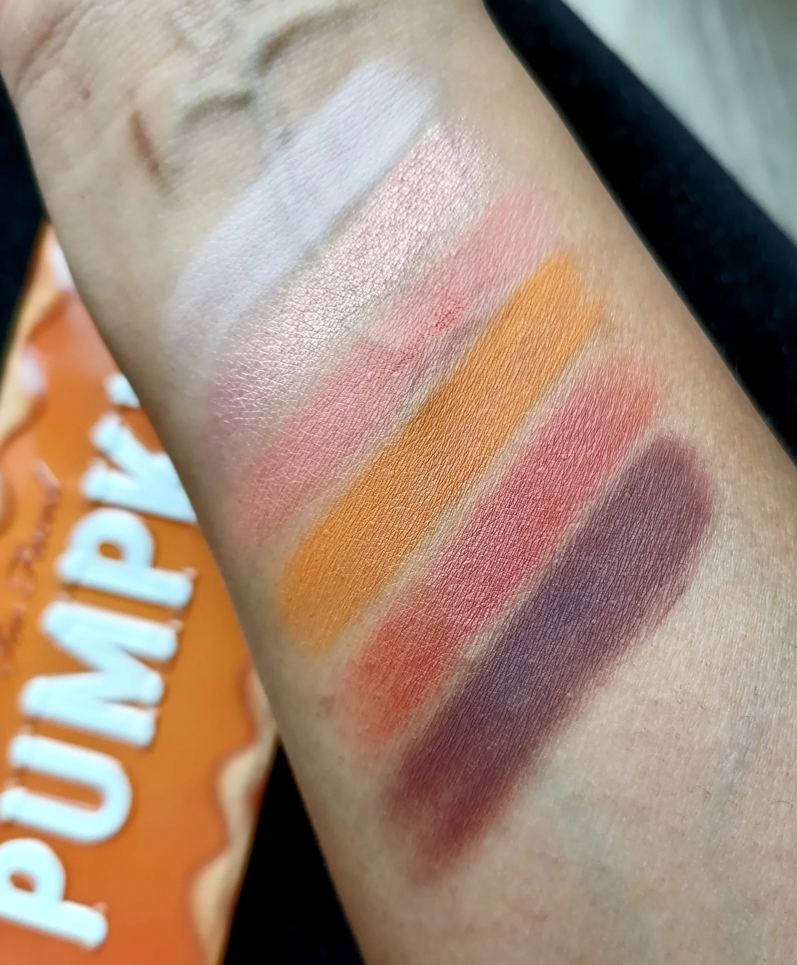 Pumpkin Spice de Too Faced  (Noël 2020)