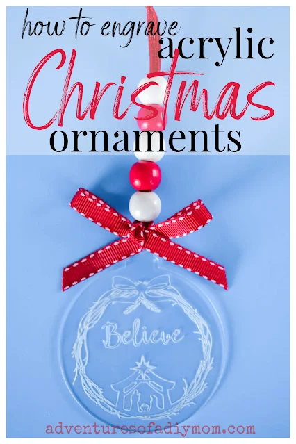 acrylic christmas ornaments