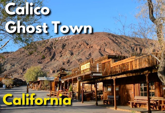Ghost Town in California