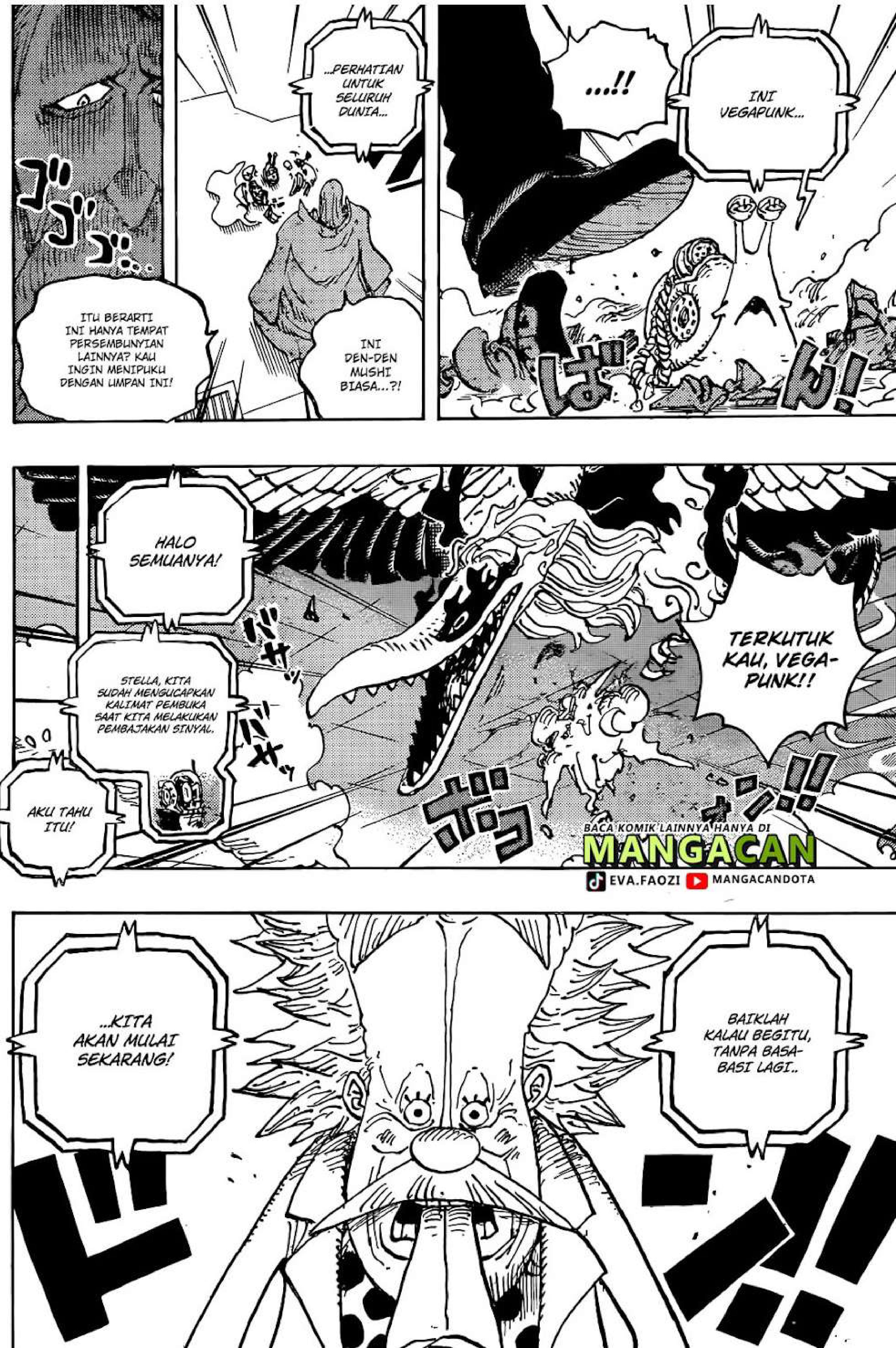 Manga One Piece Chapter 1113 Bahasa Indonesia