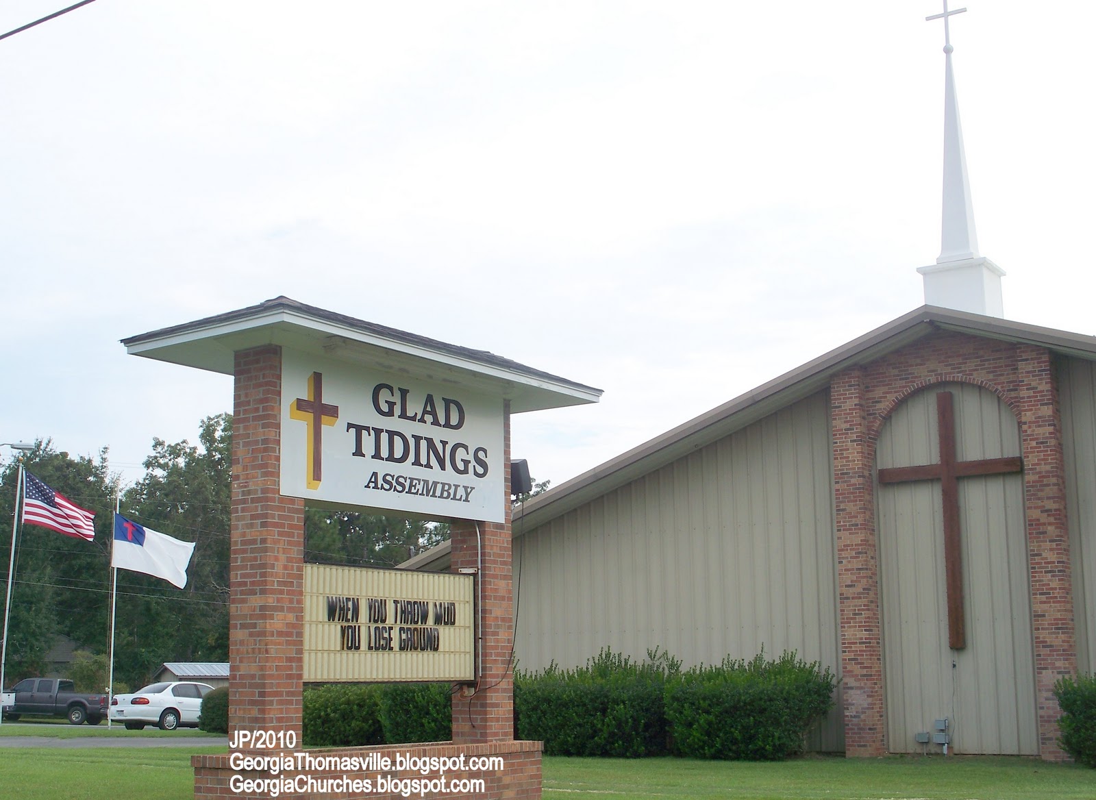 Последние твиты от glad tidings assembly of god (@tidingsgod). Thomasville Ga Thomas Co Photos Church Attorney Bank Restaurant Dr Hospital Fire Dept Phone Number Glad Tidings Assembly Of God Church Thomasville Georgia Glad Tidings Assembly Of God Church