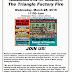Triangle Factory Fire Commemoration Wednesday March 25, 2015