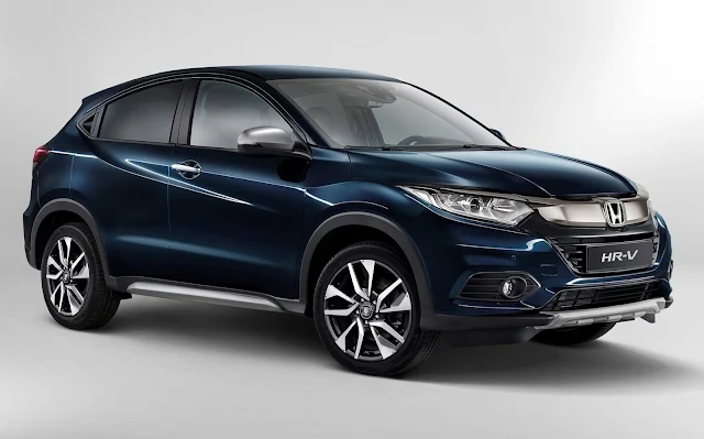 Novo Honda HR-V 2019