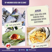 Tips Makanan Bersih Dan Selamat 