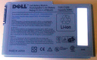 Dell Latitude D610 laptop battery