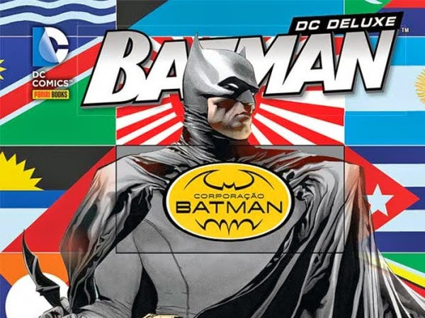 Lançamentos de fevereiro da Panini Comics - DC Comics