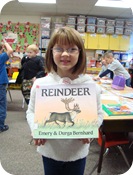 Reindeer and Christmas gifts 005