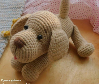 PATRON GRATIS PERRO AMIGURUMI 32919