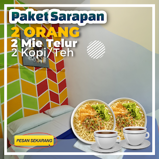 Paket Sarapan 2 Orang