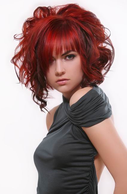 punk hairstyles for girls with medium hair. medium hair cuts