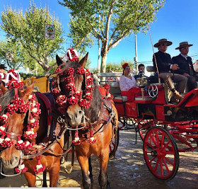 Horse Carriages in Seville