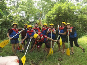 arung jeram sentul