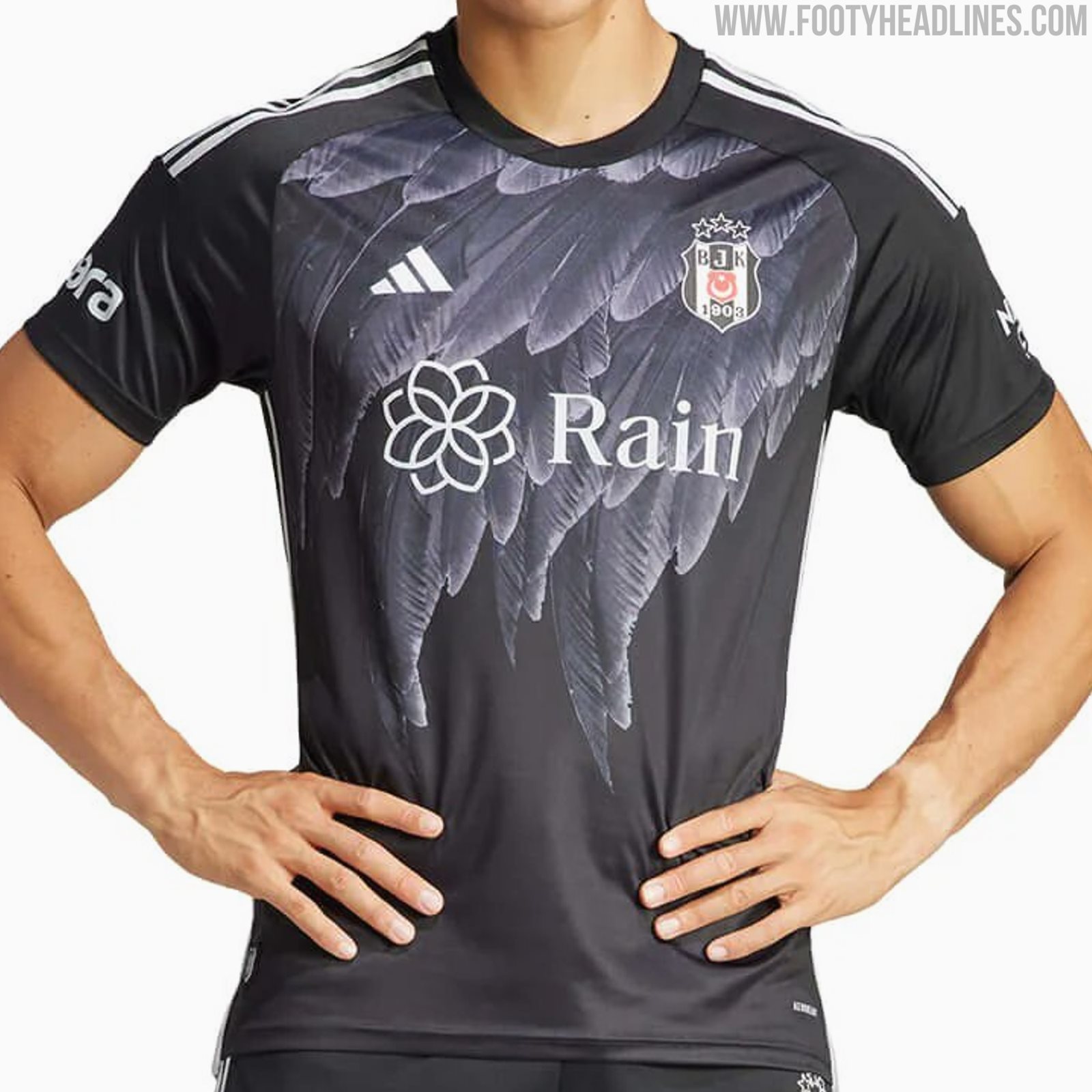 Besiktas 2021/22 home match issue soccer jersey trikot camiseta maillot