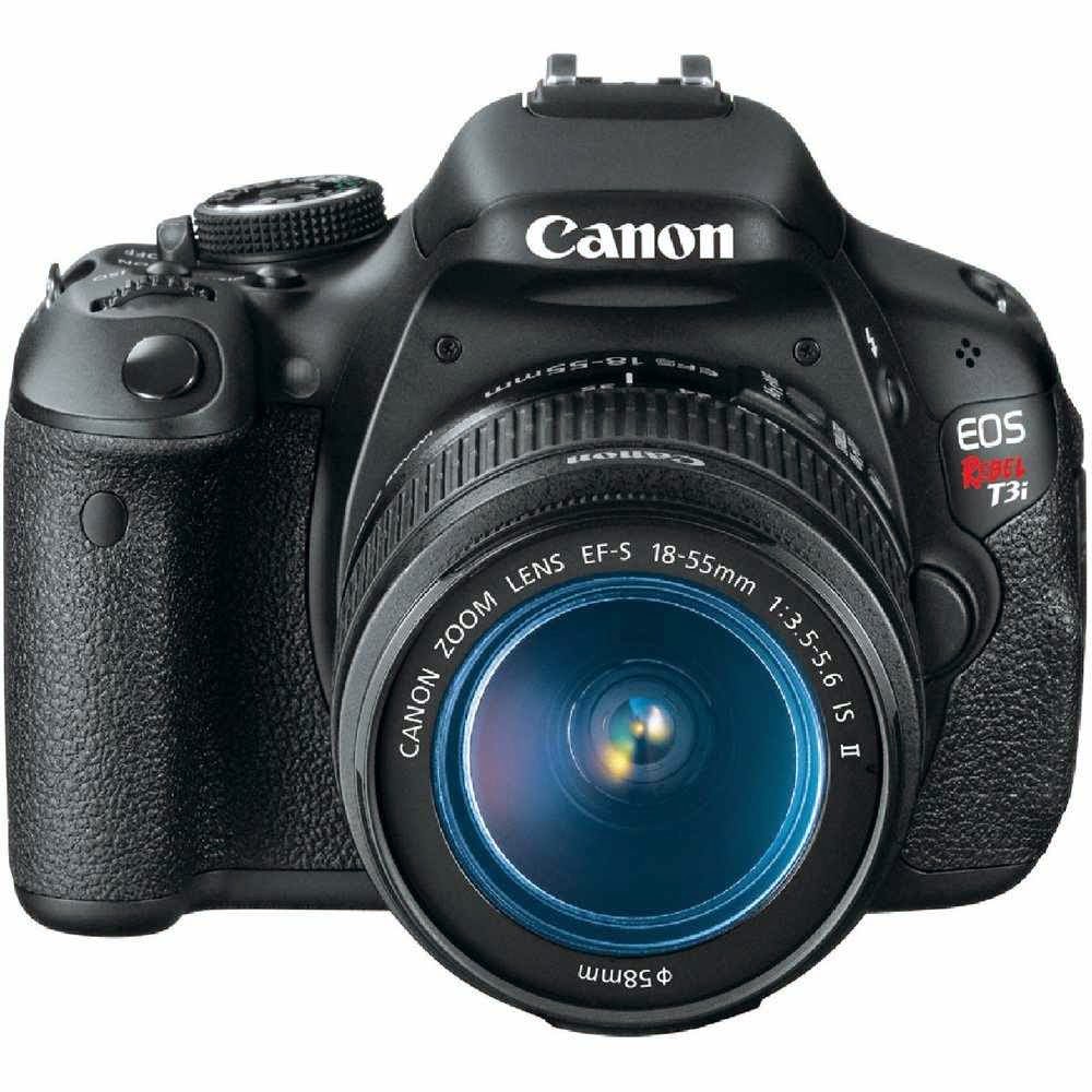  Canon EOS Rebel T3i Digital SLR Camera with EF-S 18-55mm f/3.5-5.6 IS Lens (discontinued by manufacturer)