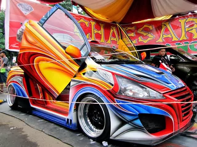 Gambar Modifikasi Mobil Yaris Terbaru - Mobil Modifikasi