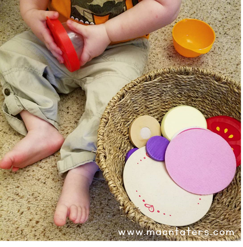 Shape Discovery Basket