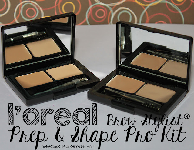 L'Oreal Brow Stylist Prep and Shape Pro Kit