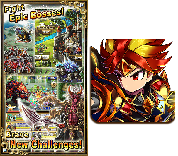 Brave Frontier Android Games Apk Latest Version