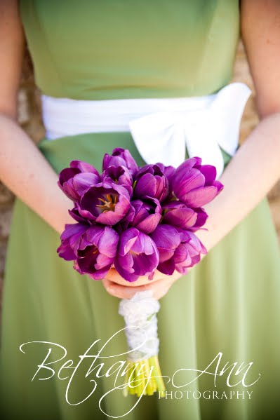 We 39re featuring another wedding color palette today Purple Green