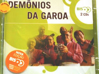 Agenda Demônios da Garoa Julho 2010