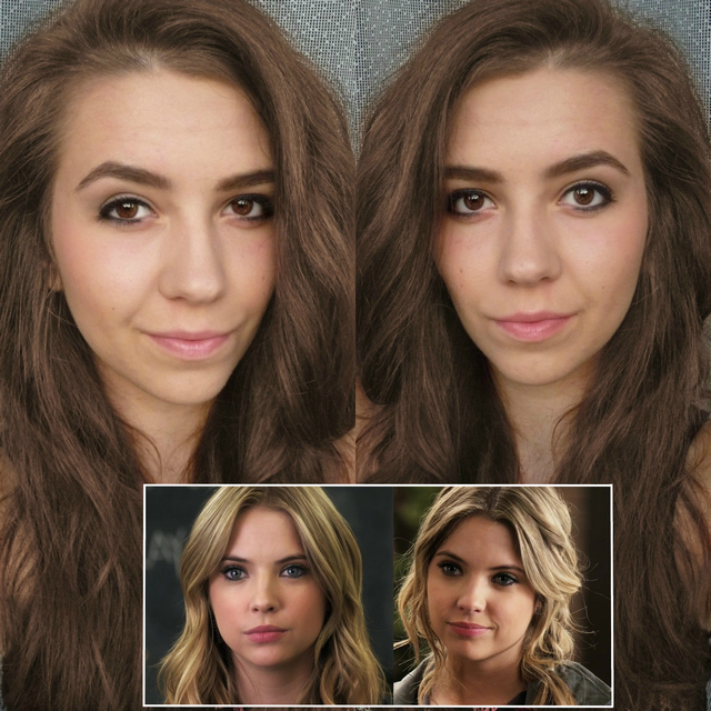 MAKEUP PODLE: PRETTY LITTLE LIARS Hanna Marin makeup inspired
