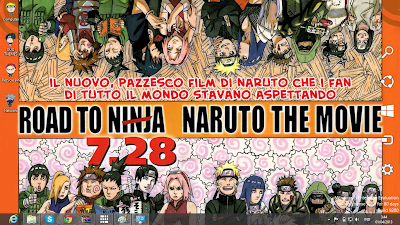 Naruto Road To Ninja Theme For Windows 7 And 8