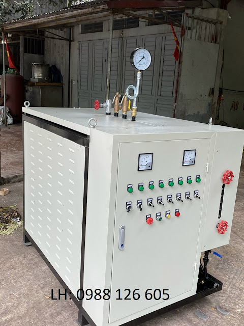 lò hơi điện 144kw