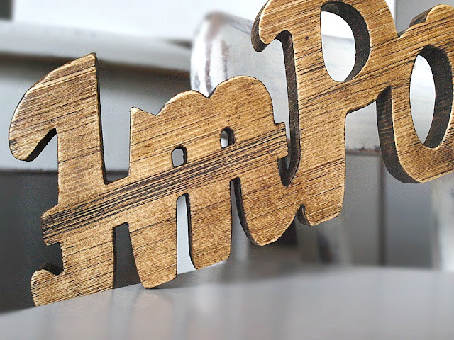 wooden lettering, napis drewniany, world of wood, Tarnów, Poland