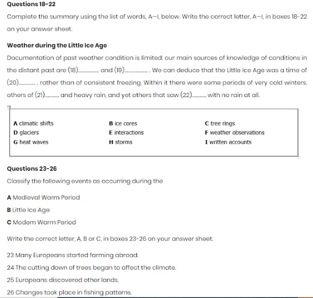 The Little Age Reading Answers Cambridge 8 Test 2 Reading Answers  