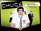 Zachary Levi in Chuck TV Series Wallpaper 1