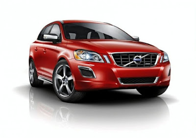 2010 Volvo XC90 in red colour