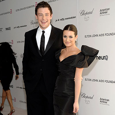 Cory Monteith and Lea Michele are dating right nowDo you believe it