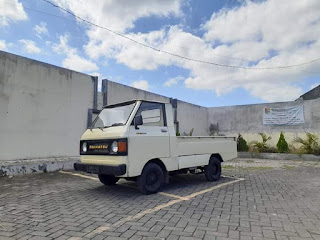 Dijual Rare item Hijet 55 wide (Pickup) 1982