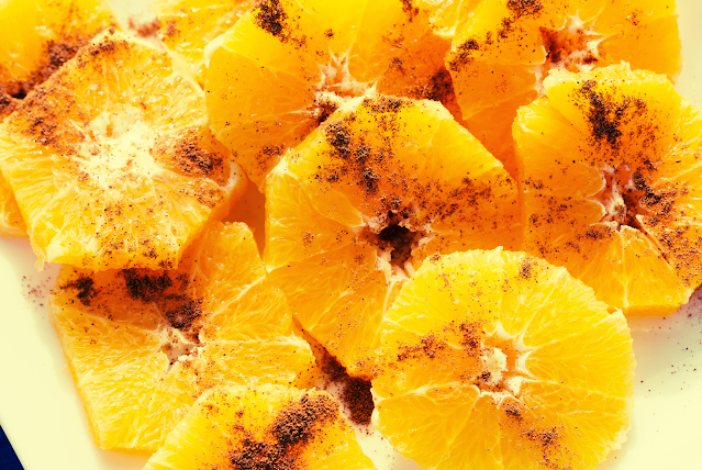 Moroccan Orange Salad Recipe