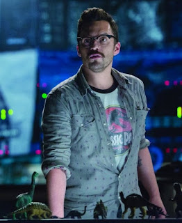 Jake Johnson in Jurassic World