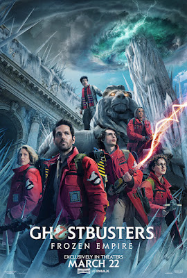 Ghostbusters Frozen Empire Movie Poster 7