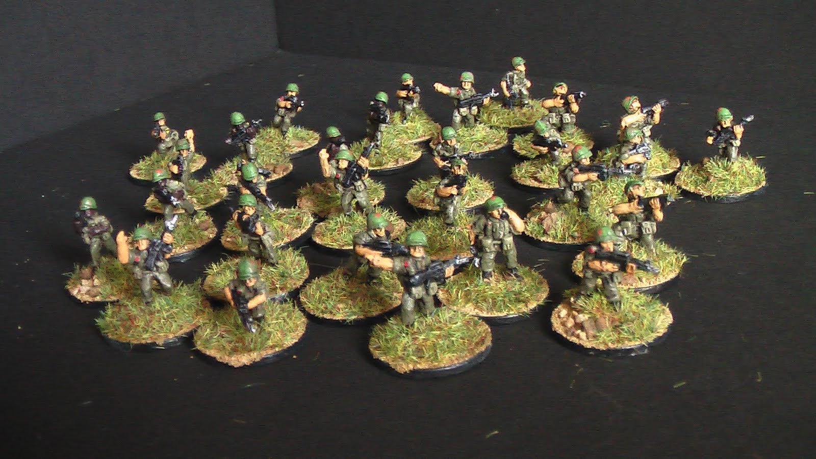 Draeus's Miniature wargames: Vietnam 15mm Miniatures - 1600 x 900 jpeg 207kB