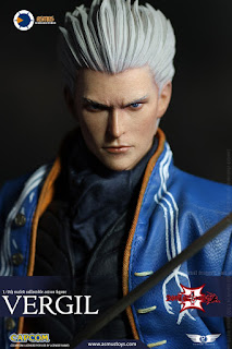 Figuras. Abierto pre-order de Vergil del "Devil May Cry 3" - Asmus Toys