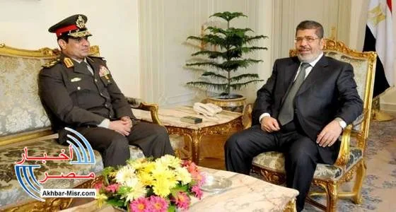 السيسي و مرسي