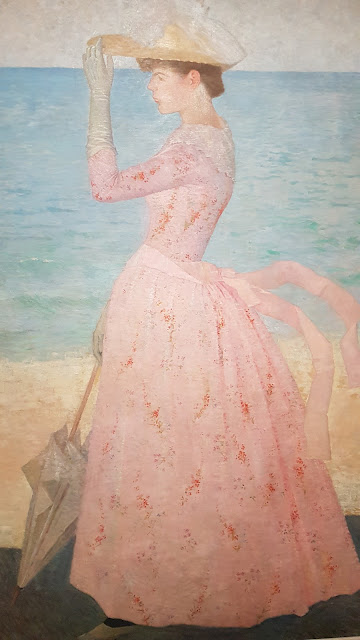 Femme à l'ombrelle. 1892. A.Maillol. Musée d'Orsay